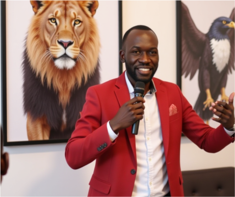 Bob Ondijo - Speaking Engagement