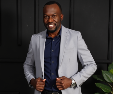 Bob Ondijo - Professional Headshot